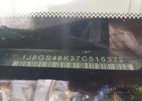 2007 Jeep Grand Cherokee Laredo из США, поврежденный, VIN 1J8GS48K37C515372